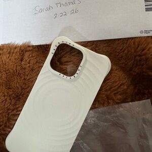 Casetify Off-White Phone Case